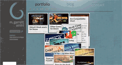 Desktop Screenshot of m.garrettamini.com